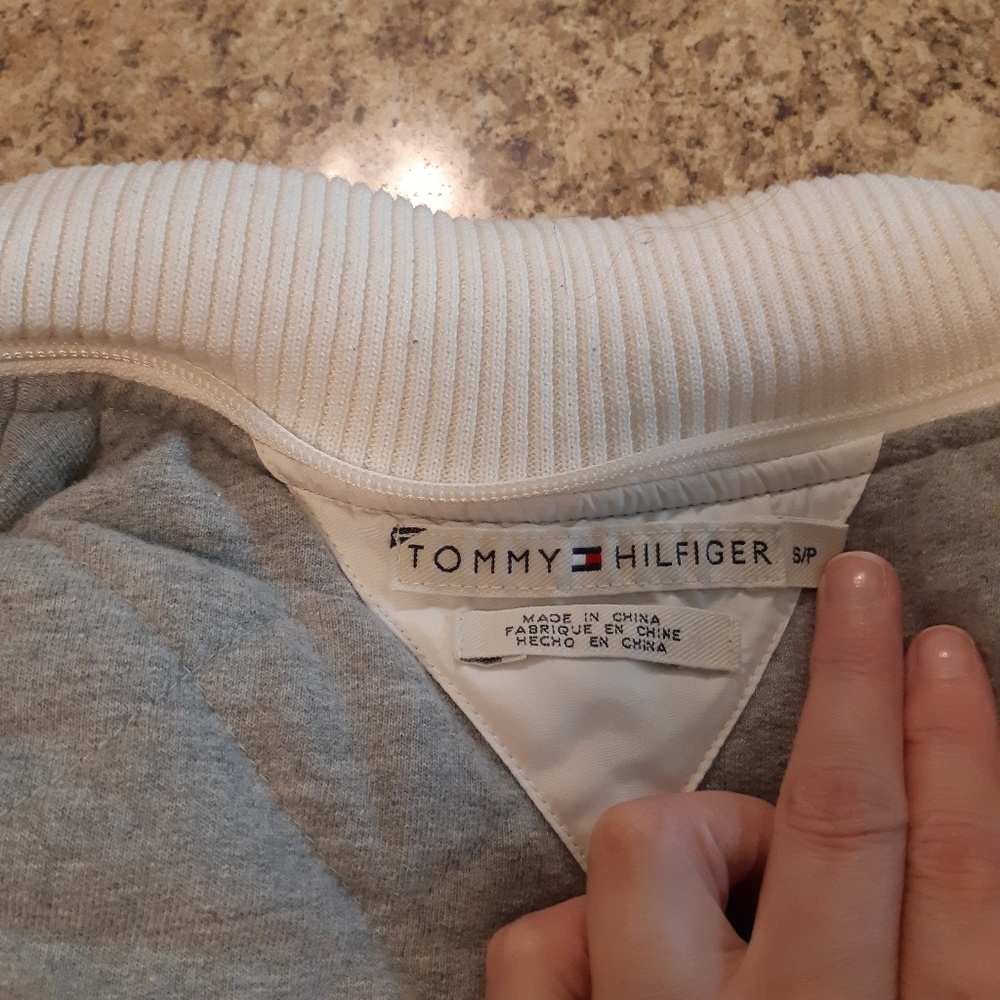 Tommy Hilfiger White Vest Size Small - Picture 6 of 8